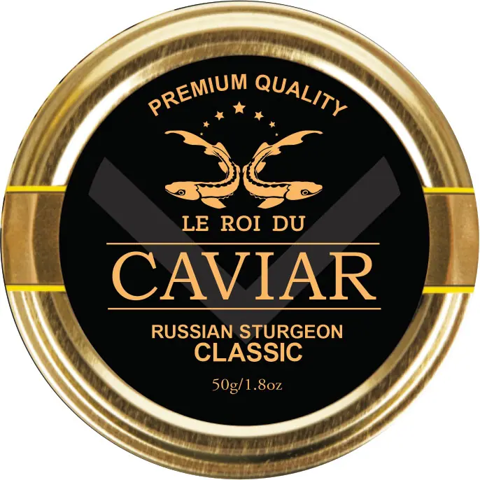 洋楽 S.T. Caviar Caviar Russian Sturgeon Classic 500g (Metal pack) - Caviar, Metal